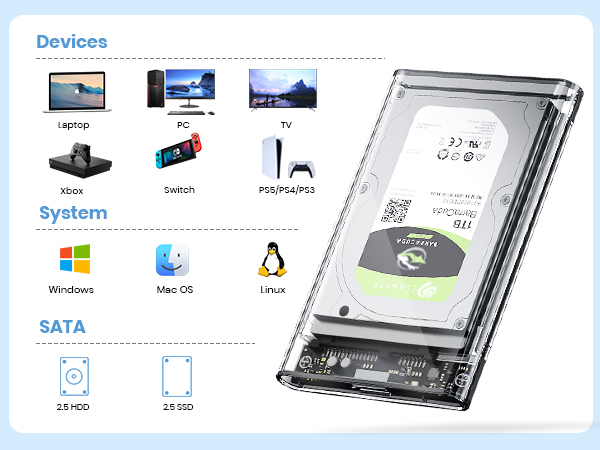 hard drive enclosure