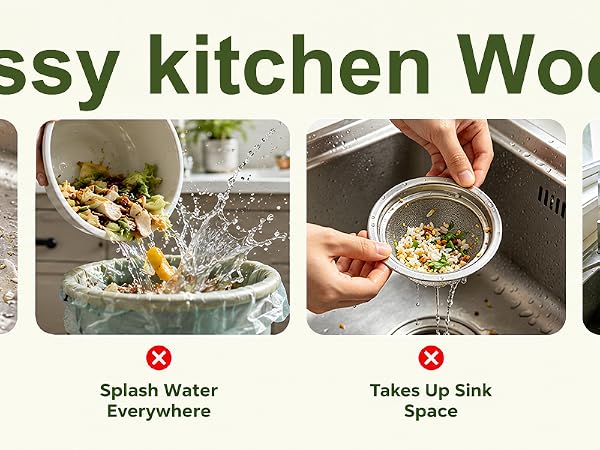 Messy kitchen Woes?