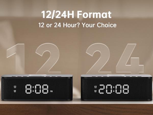 alarm clocks for bedrooms