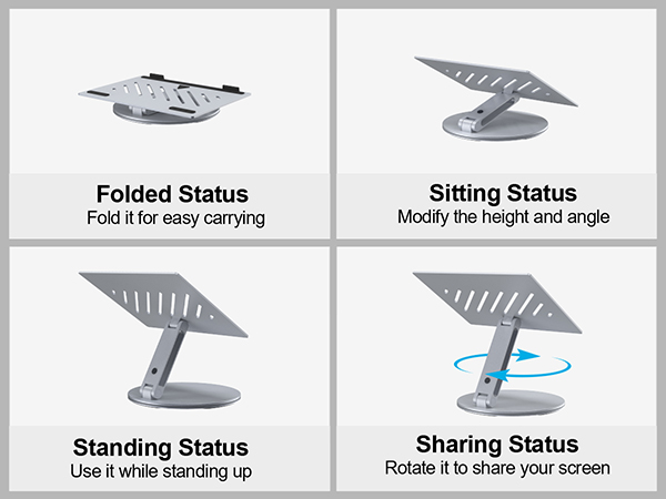 Adjustable Laptop Stand