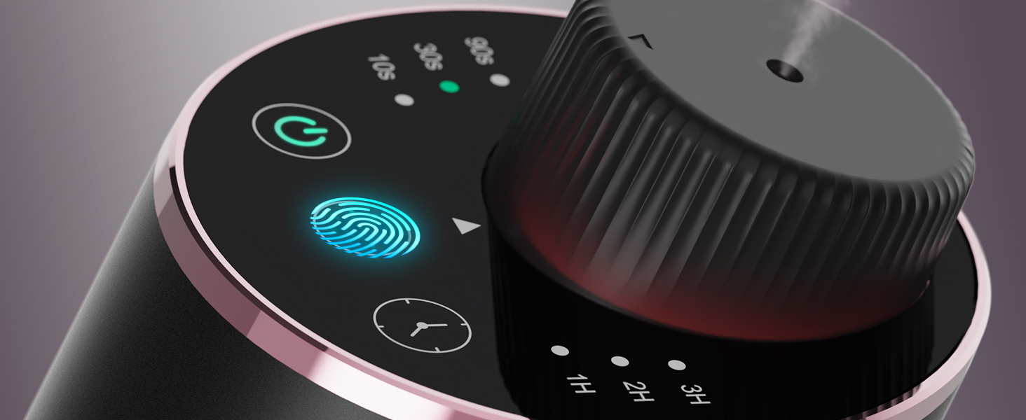 Waterless Essential Oil Diffuser