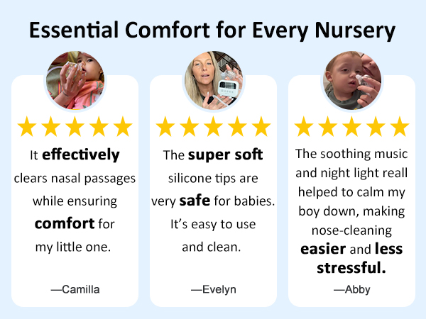 nasal aspirator for baby