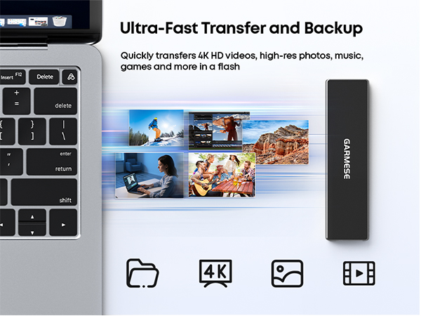 external solid state drive