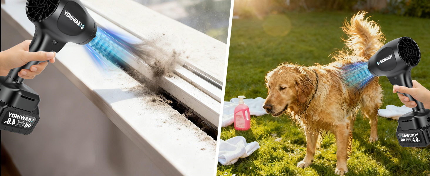 Cordless Leaf Blower