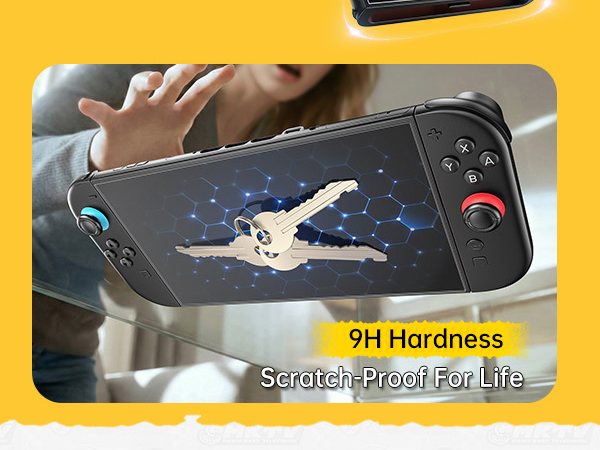 for Switch 2 Screen Protector