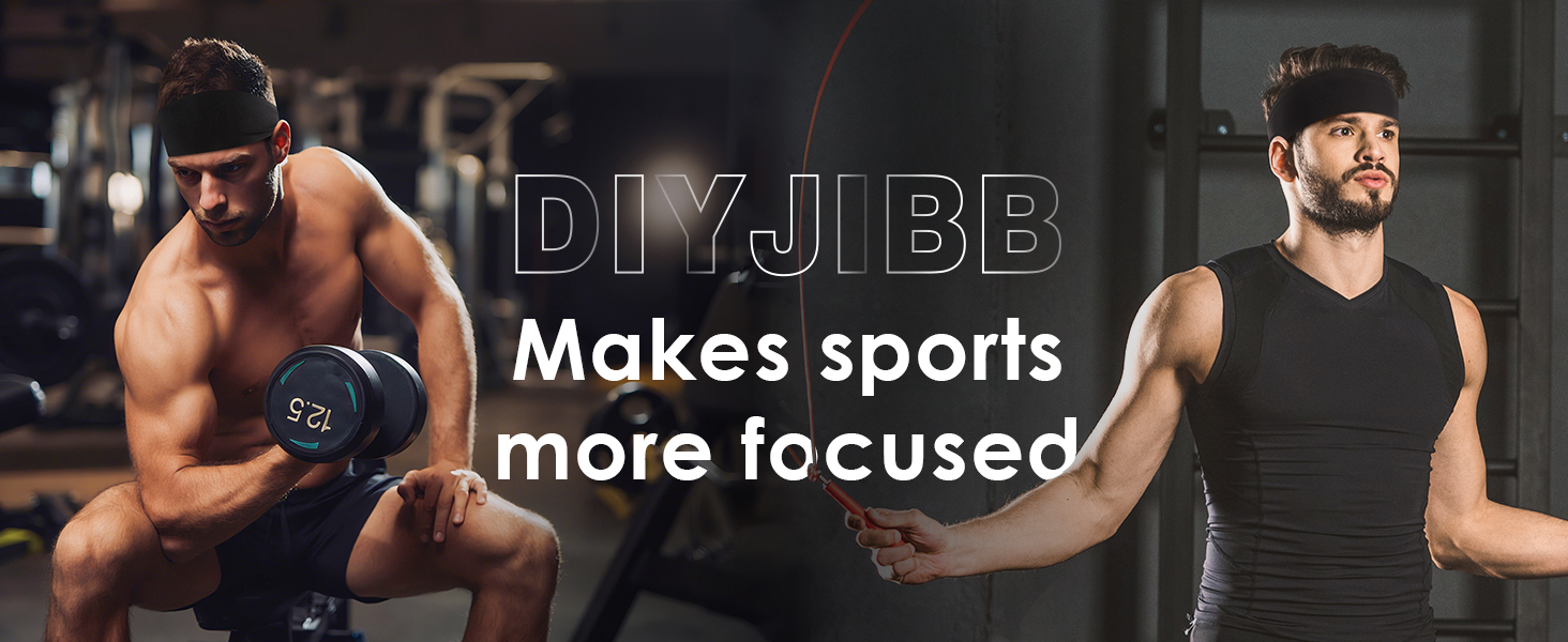Diyjibb headbands for men