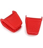 Dexas Micromitt Silicone Oven Mitts - Heat Resistant to 450°F, Set of 2, Dishwasher Safe, Non-Sli...