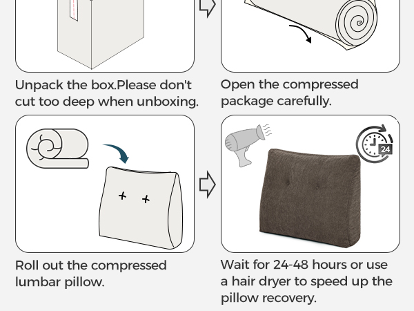 back support pillow