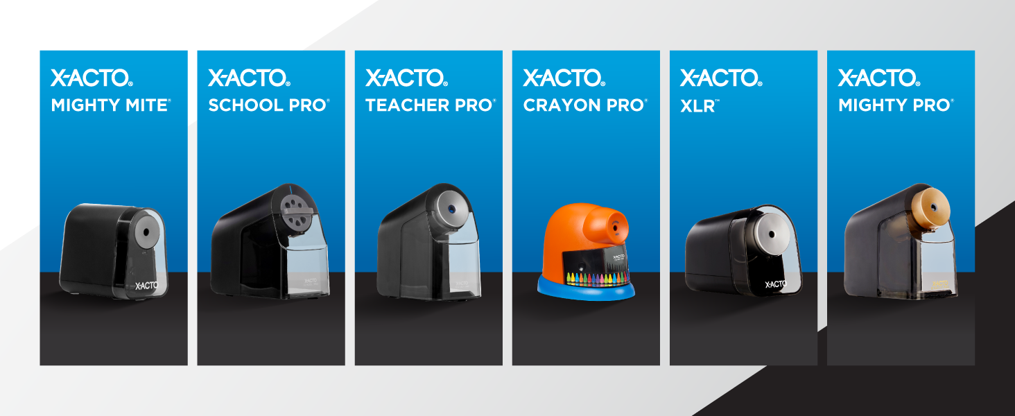 assortment sharpeners mighty mite school pro teacher crayon XLR offering supplies must have electric