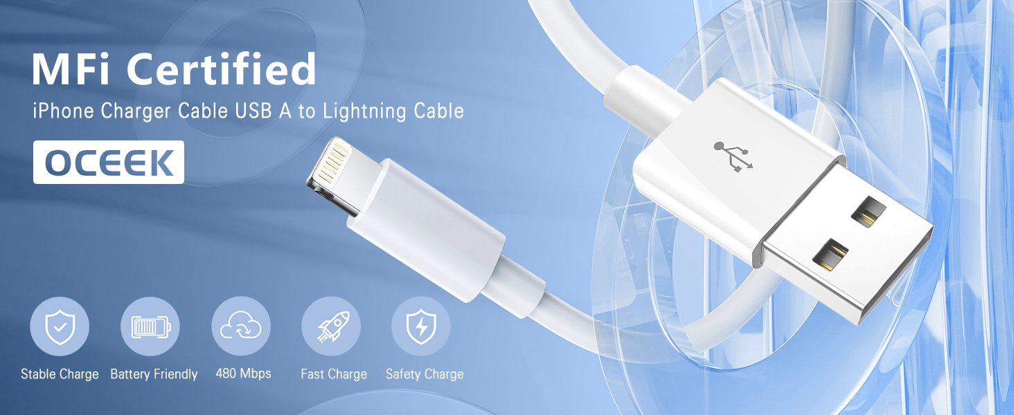 iphone charegr cable lightning
