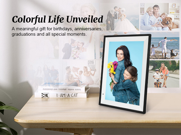 electronic photo frame