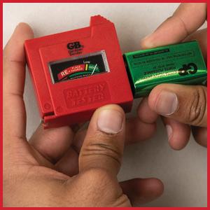Gardner Bender Battery Tester