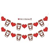 Coffee Banner, Coffee Themed Party Decorations, Love is Brewing Bridal Shower Decorations