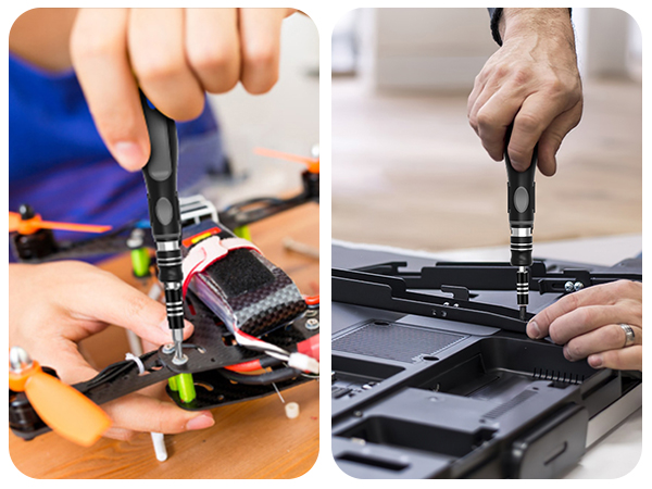 Precision screwdriver sets