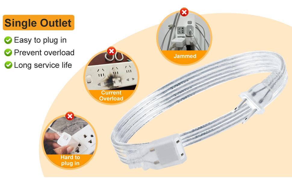 extension cord 2 prong