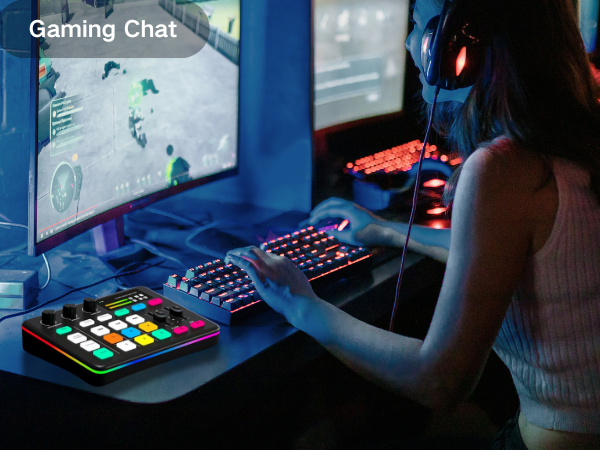 Gaming Audio Interface