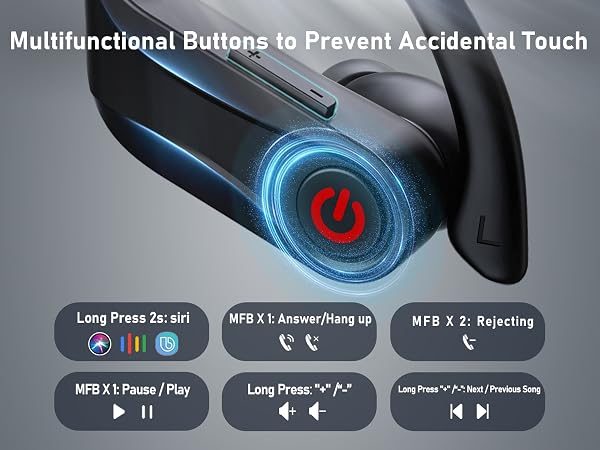 bluetooth headphones noise canceling