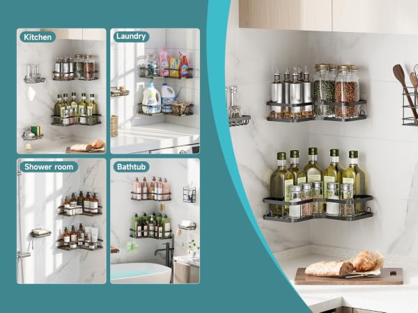 Suitable for different scenarios such as kitchens, laundry rooms, shower rooms and bathtub