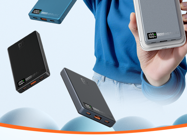 PD 35W Magnetic Wireless Power Bank 10000mAh 04