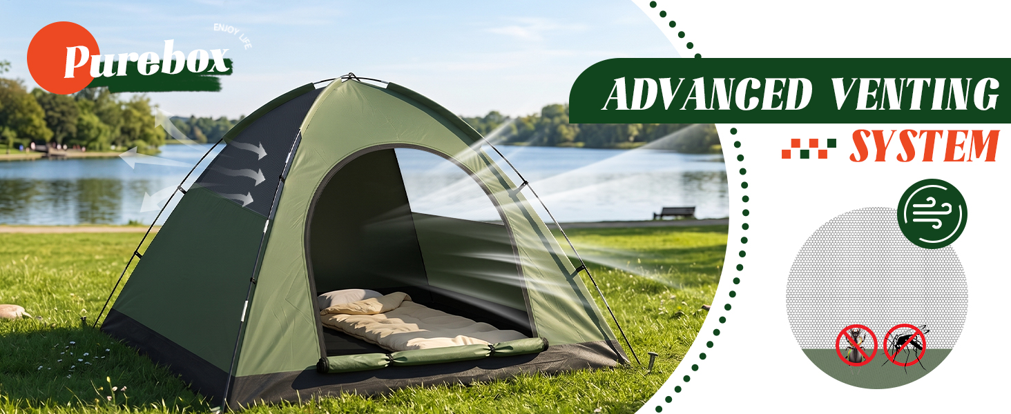 Camping tent