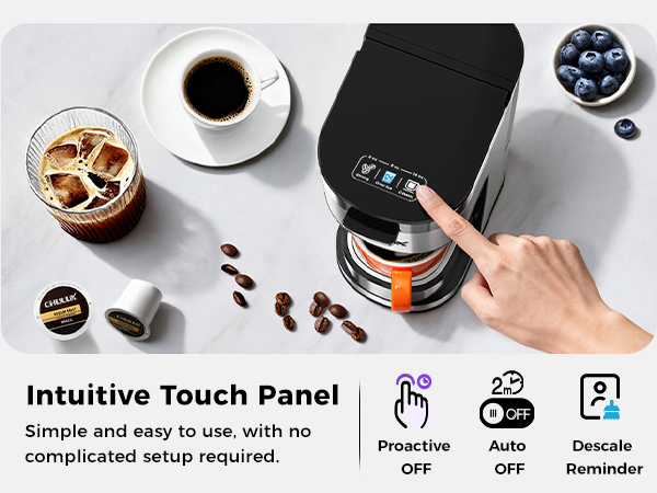 Intuitive Touch Panel