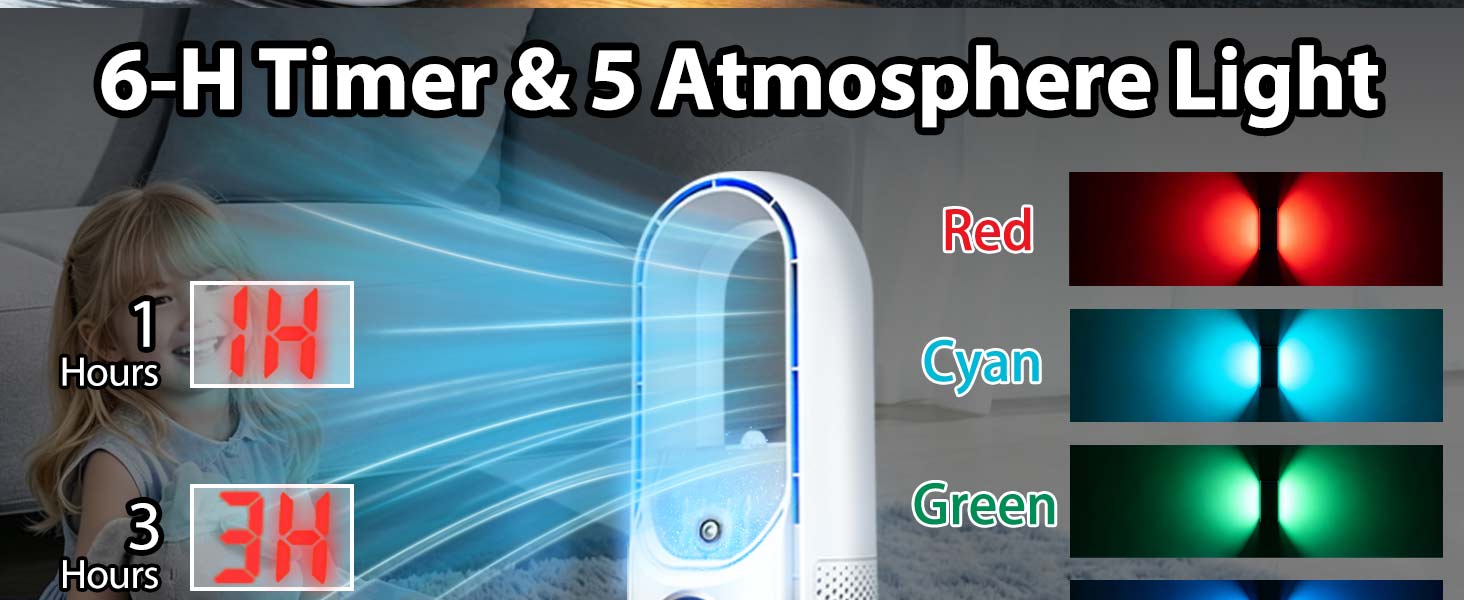 desk fan bladeless
