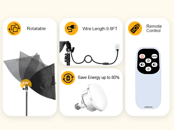 softbox lighting kit