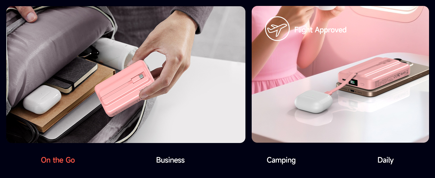 LVFAN Power Bank Magnetic