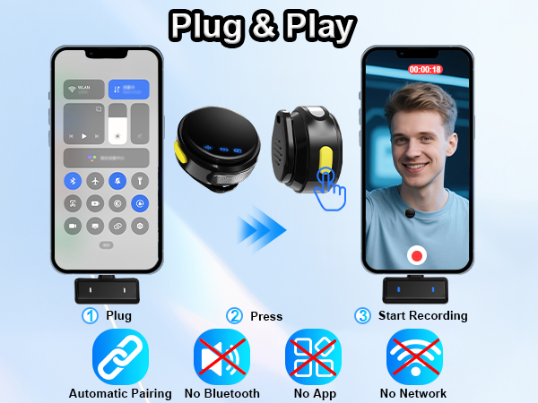 wireless lavalier microphone