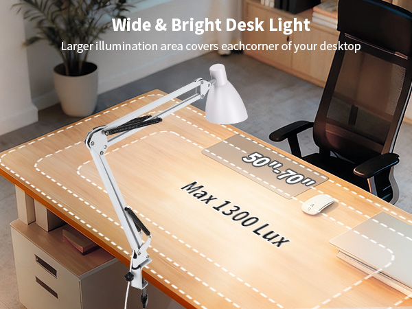 clip on desk lamp