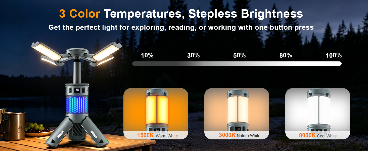 camping lamp