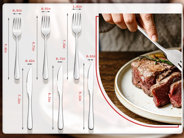 3 Size Options for Every Dining Need
