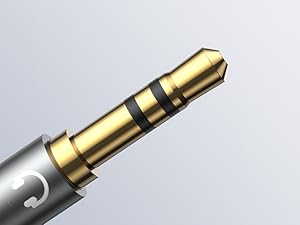 headphone splitter audio adapter mic microphone jack y splitter headset cable 