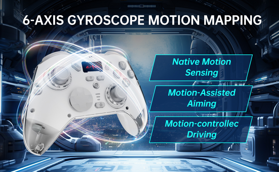 Wireless gaming controller