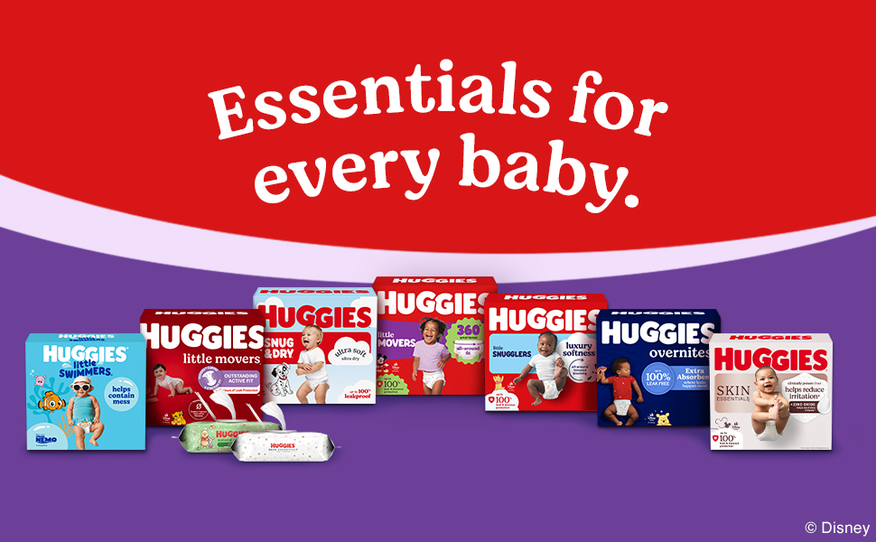 Essentials for every baby