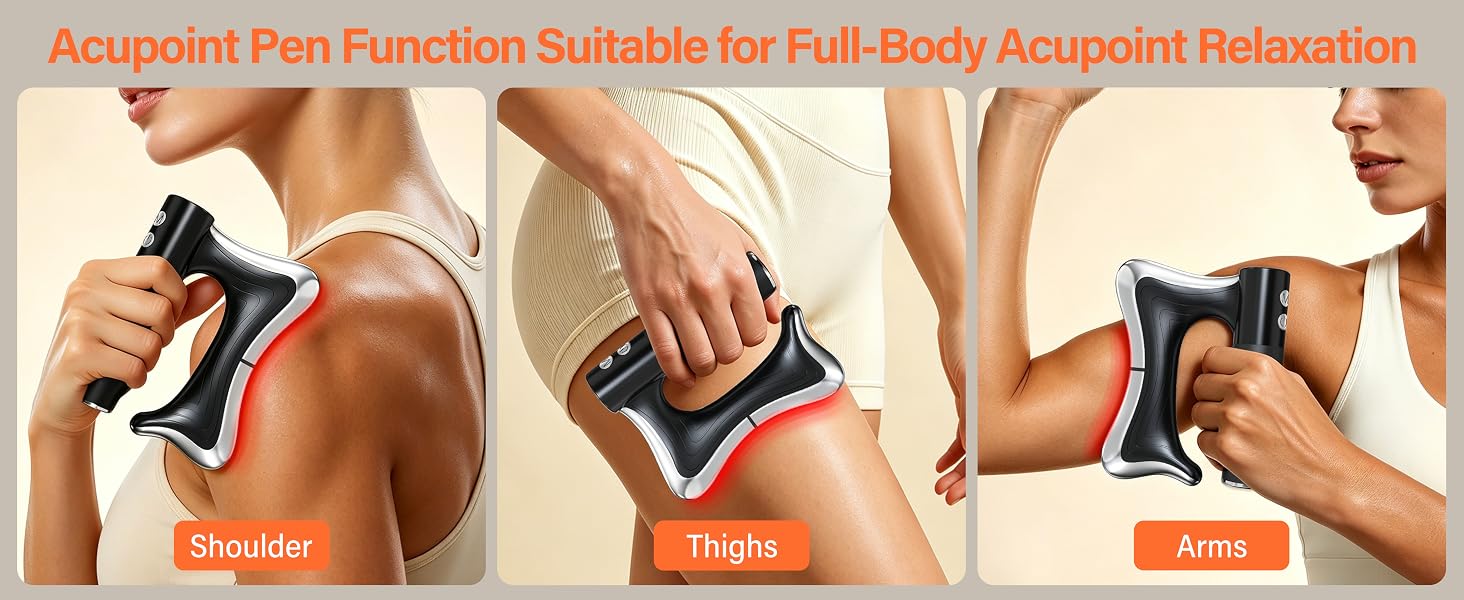 teady-speed massage releases tension in the fascia and eases post-workout soreness fast.