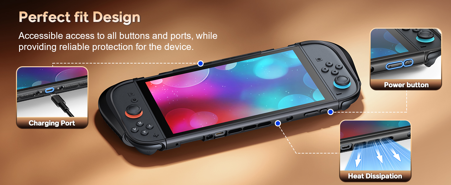 Switch 2 potective cover