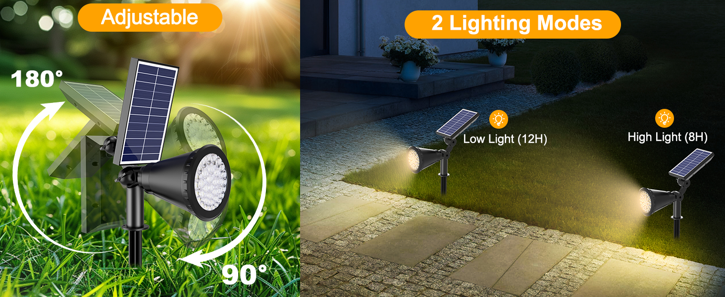 APOMAO Solar Spotlights