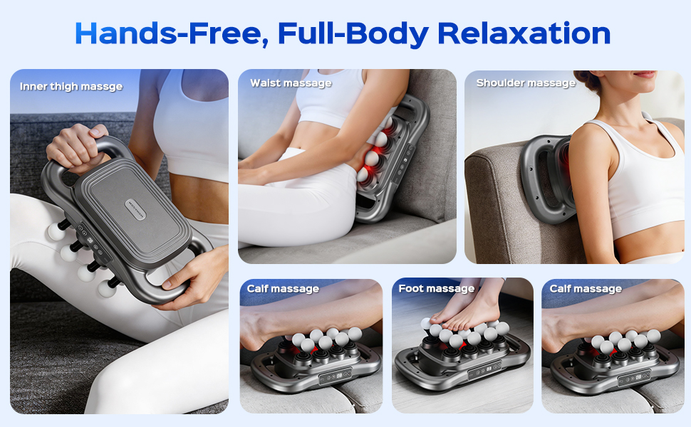 16 Head Massage Gun Set