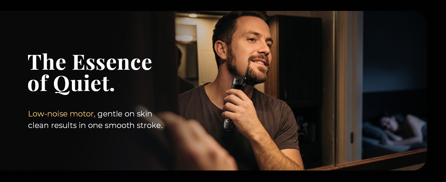 beard trimmer for men