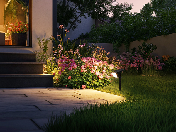 solar spot lights outdoor for yard solar flood lights outdoor