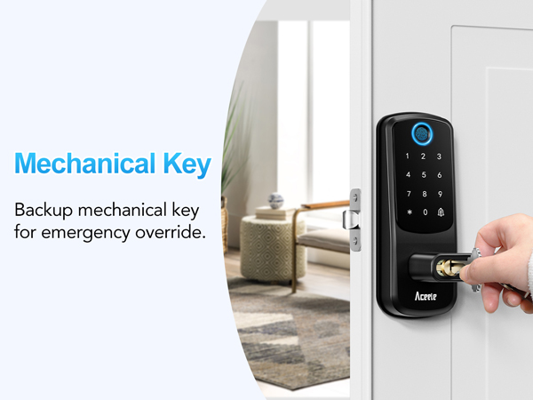 digital lock for front door