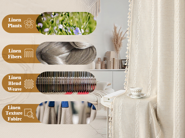 boho Blackout Curtains