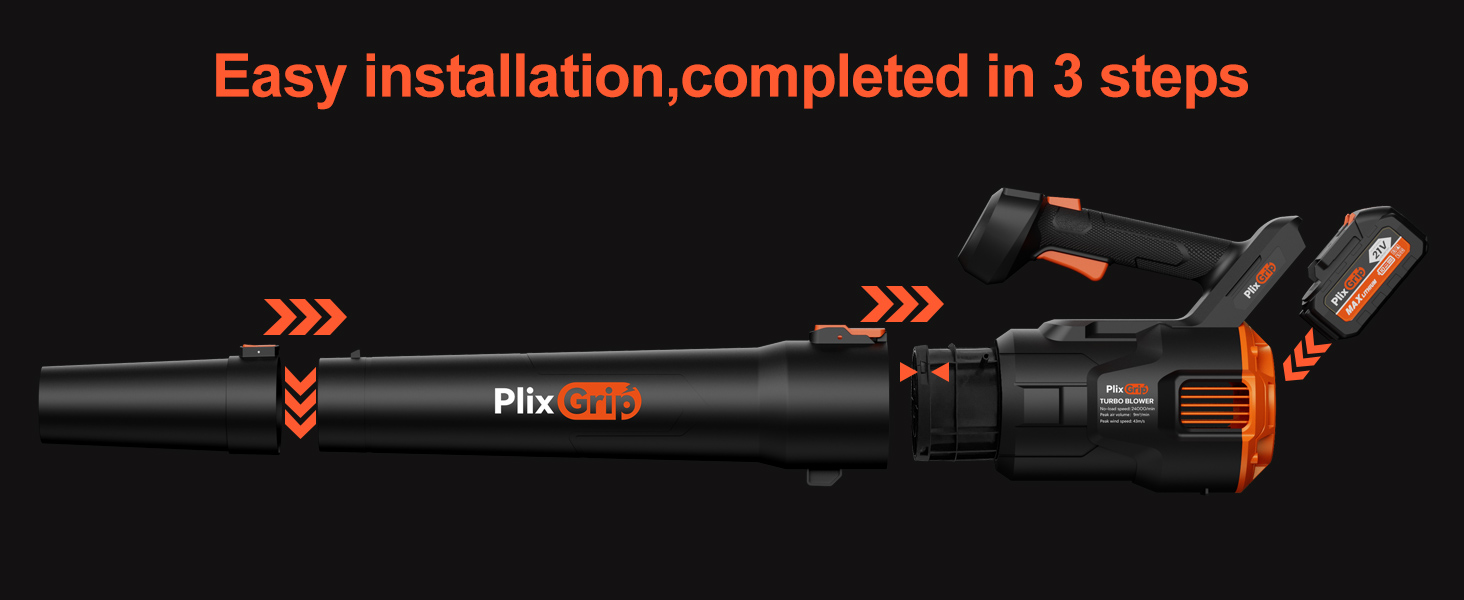 Electric Leaf Blower Cordless