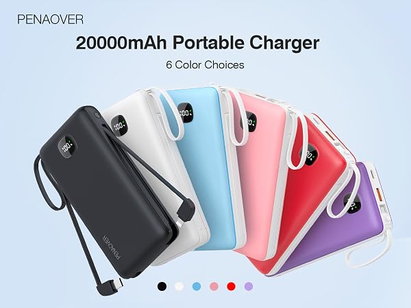 20000mAh power bank