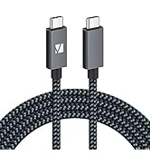 IVANKY 100W USB C to USB C Cable [20Gbps], USB C 3.2 Gen 2x2 Cable with PD Fast Charge and 4K Vid...
