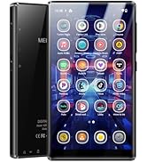 MECHEN 256GB Android 13 MP3 Player, 5" 1080P IPS Touchscreen, Bluetooth and WiFi Streaming, Built...