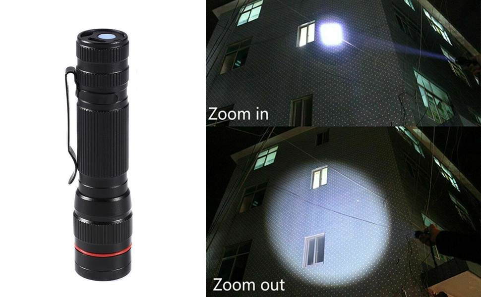 linternas de mano 1000 lumen flashlight Zoomable flashlight Handheld Lantern flashlight small led 