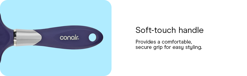 soft-touch handle