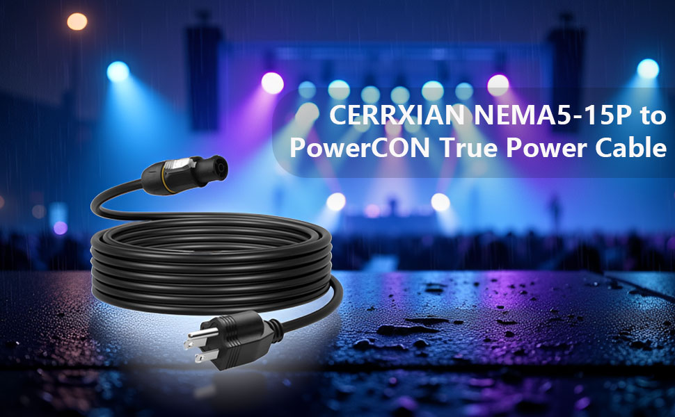 Stage Light Power Cable